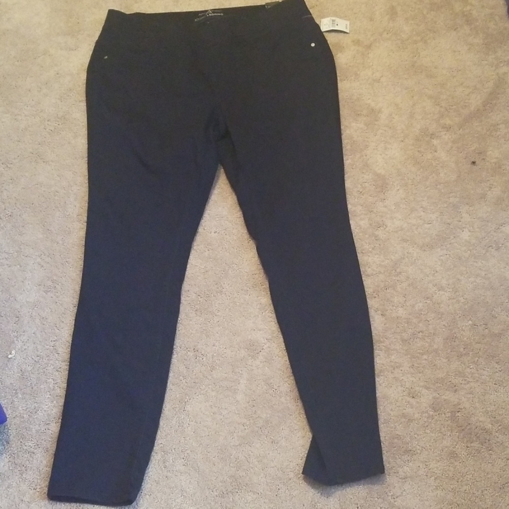 NWT Denim leggings